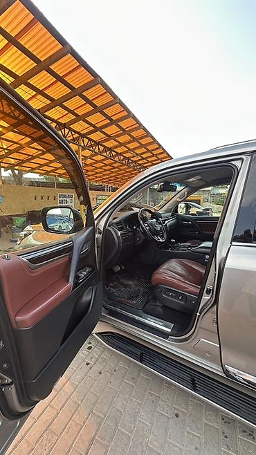 ткани на авто: Lexus LX: 2016 г., 4.5 л, Автомат, Дизель, Внедорожник — 7
