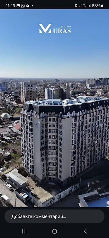 джал срочно: 2 комнаты, 67 м², Нижний Джал (Джал-23) Элитка, 5 этаж, ПСО (под самоотделку) — 4
