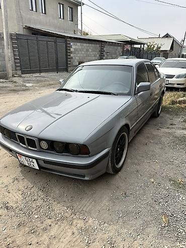 туманники бмв е34: BMW 5 series: 1988 г., Седан — 3