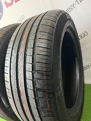 pirelli: Шины 225 / 55 / R 17, Лето, Б/у, Пара, Легковые, Pirelli — 2