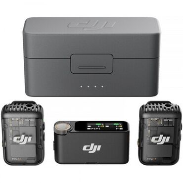 акустические системы inpher с микрофоном: Беспроводной микрофон DJI MIC2 2-person Компания DJI выпустила второе