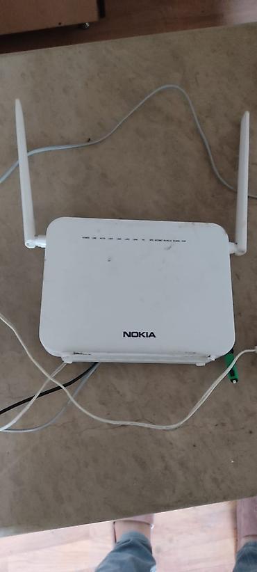 Modemlər və şəbəkə avadanlıqları: Nokia Wi‑Fi router - Brend: Nokia - Növ: İki antenli simsiz router — 1