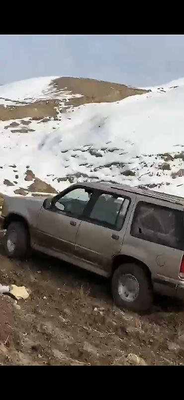 лад крузер: Ford Explorer: 1994 г., 4 л, Бензин, Внедорожник — 1