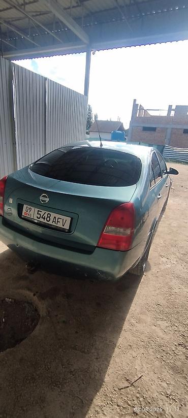 авто ярис: Nissan Primera: 2002 г., 1.8 л, Механика, Бензин, Седан — 1
