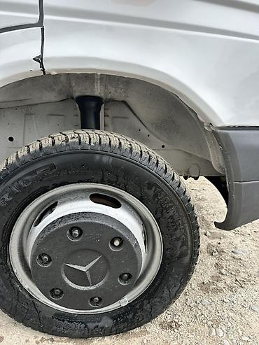 валчок 124: Легкий грузовик, Mercedes-Benz, Стандарт, 3 т, Б/у — 5