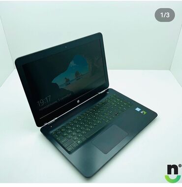 i7 игровой ноутбук в Кыргызстан | Ноутбуки и нетбуки: HP Intel Core i7, 8 ГБ ОЗУ, 15.6 "