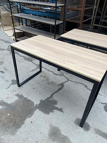 Офисные столы: Офисный стол, Новый, Нерегулируемый, цвет - Черный, Прямоугольный — 2