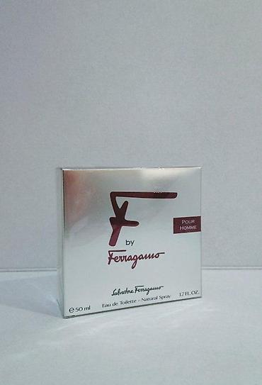 200 rsd: SALVATORE FERRAGAMO F BY FERRAGAMO POUR HOMME EDT 50ML | Salvatore — 3