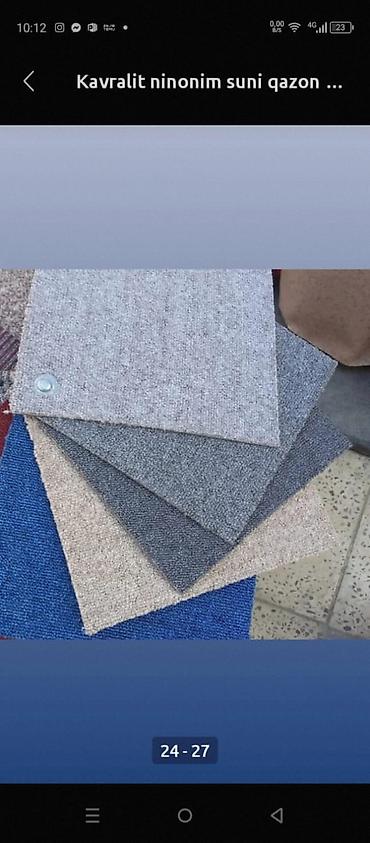 kovrolin: Kovrolin örtükləri – geniş rəng və tekstura seçimi Məhsul: Döşəmə — 4