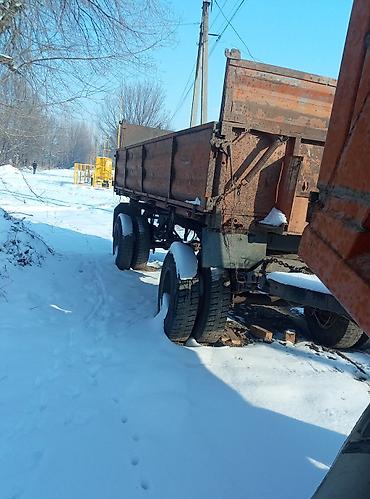 Другие автомобили: Продаю КамАЗ савок самосвал с прицепом двигатель простой мост48 прицеп — 5
