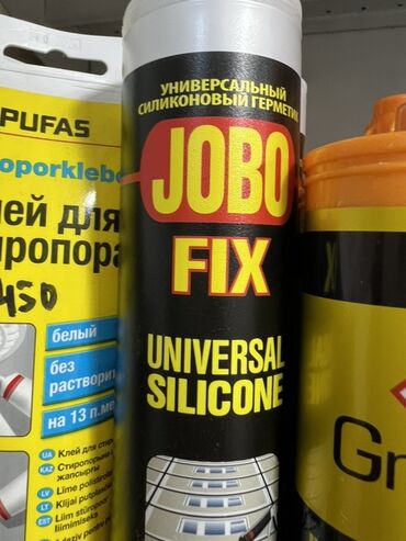 чистящее средство гель для духовых шкафов: Универсальный силиконовый герметик Jobo Fix предназначен для различных