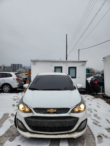 шевроле трекер: Chevrolet Spark: 2018 г., 1 л, Вариатор, Бензин, Хетчбек