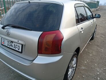 Toyota: Toyota Corolla: 2007 г., 1.6 л, Механика, Газ, Хэтчбэк — 4