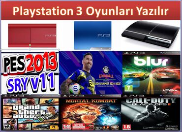 playstation store kredit: Salam Playstation 3 Modelərin Hamısına Oyunlar Yazılır Paket Səklində