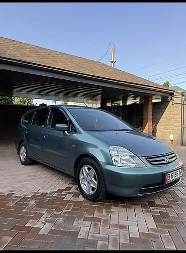 14 ваз: Honda Stream: 2001 г., 2 л, Автомат, Бензин, Минивэн — 4