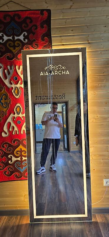 Зеркала: Зеркала на заказ для интерьеров. От 2500 сом/м2 с обточкой. Россия, 4 — 17