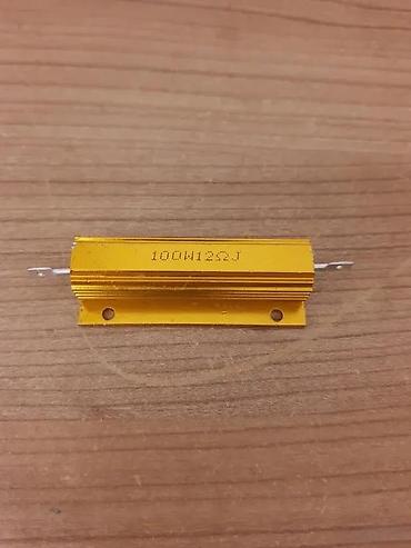 kosovka devojka goblen: ALUMINIJUMSKI OTPORNIK SNAGE 100W OD 12 OHMA 5% TOLERANCIJA. | — 1