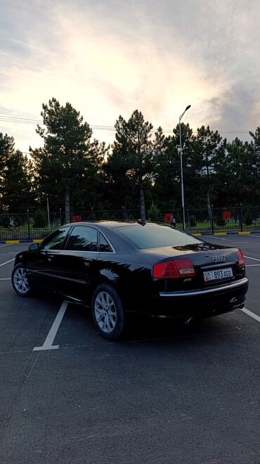 талас ауди: Audi A8: 2004 г., 4.2 л, Типтроник, Бензин, Седан