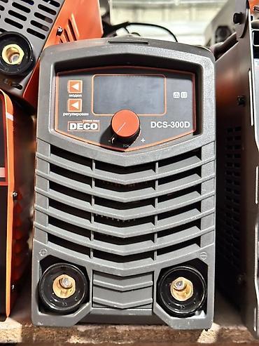 quantum board: Сварочный инвертор DECO DCS-300D. Компактный аппарат с цифровой — 1