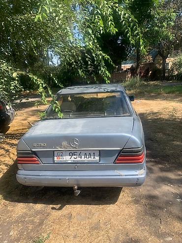козырек 124: Mercedes-Benz W124: 1988 г., 2.6 л, Механика, Бензин, Седан — 4