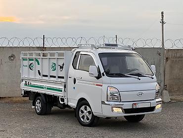 Hyundai Porter: 2019 г., 2.5 л, Типтроник, Дизель, Пикап at lalafo.kg Hyundai Porter: 2019 г., 2.5 л, Типтроник, Дизель, Пикап