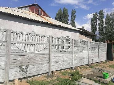 Железобетонные заборные плиты: Еврозабор Прочная бетонная панель для забора, предназначенная для — 5