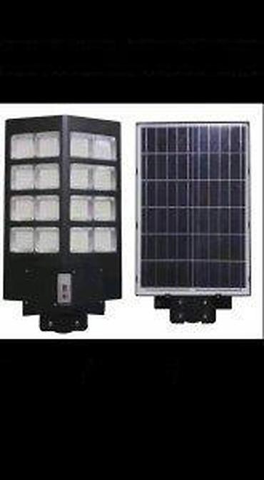 Baštenska rasveta: Solarni reflektor za banderu IP65 SIVI više diodni. Prolećna AKCIJA — 10