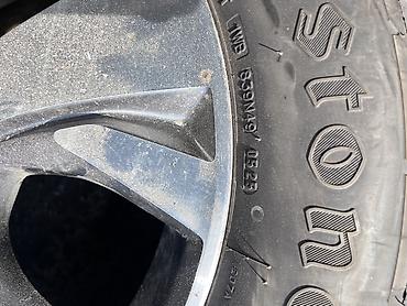 neta gt: Шины 245 / 60 / R 18, Зима, Б/у, Комплект, Легковые, США, FIRESTONE — 3