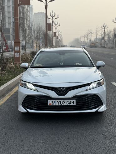 Toyota: Toyota Camry: 2018 г., 2.5 л, Автомат, Бензин, Седан — 5