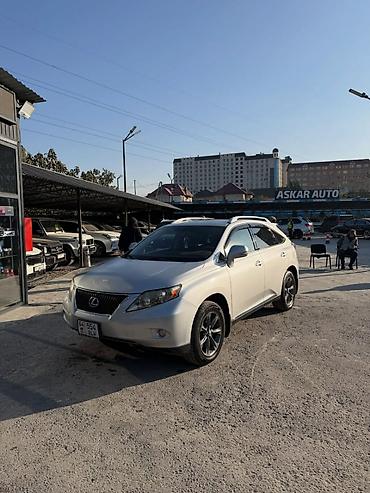 сколько стоит 570 lexus: Lexus RX: 2010 г., 3.5 л, Автомат, Бензин, Кроссовер — 1
