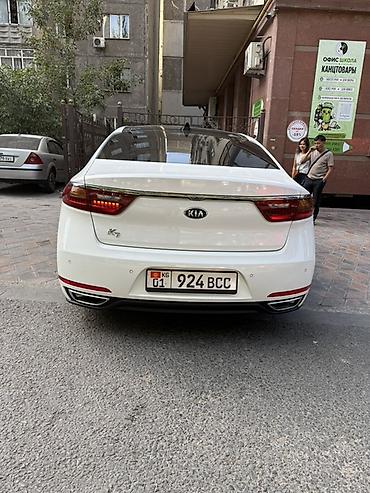 lamb: Kia K7: 2017 г., 3 л, Автомат, Газ, Седан — 4