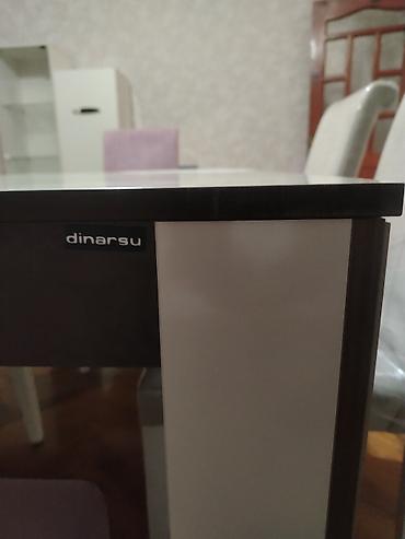 Masalar: Dinarsu yemək masası - Brend: Dinarsu - Dizayn: Müasir minimalistik — 1