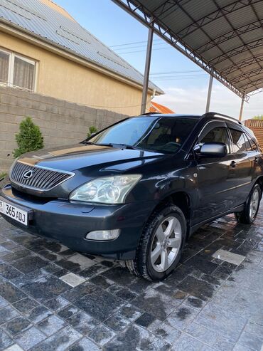 Lexus: Lexus RX: 2004 г., 3.3 л, Автомат, Газ, Кроссовер