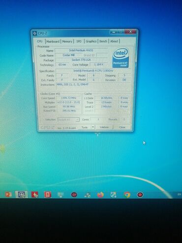 Masaüstü kompüterlər və iş stansiyaları: Masaüstü komputer desti Ddr2 4gb ram 320 gb hdd prosesoruda intel — 10