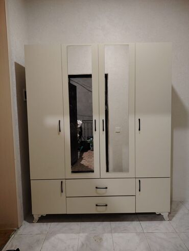 Dolablar: Yeni, Açılan, 4 qapılı Düz dolab, Şifonyer, Azərbaycan — 11