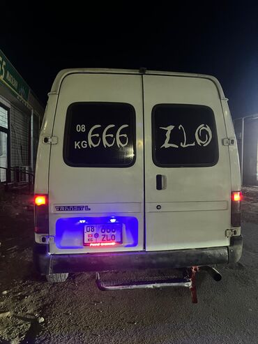 Ford: Ford Transit: 1998 г., 2.5 л, Механика, Дизель — 8