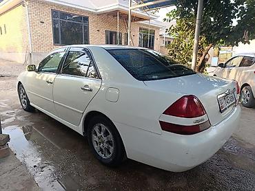 Продажа авто: Toyota Mark II: 2003 г., Автомат, Бензин, Седан — 2