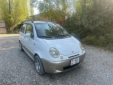 subaru forester 1: Daewoo Matiz: 2005 г., 0.8 л, Автомат, Бензин, Хэтчбэк — 2