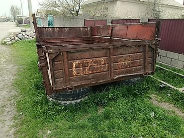 Грузовые кузова и будки: Кузов бортовой ГАЗ — 2