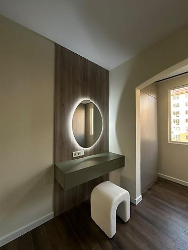 жк archa: 2 комнаты, 67 м², Элитка, 5 этаж, Дизайнерский ремонт — 4