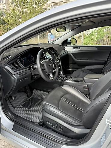 не таксованная: Hyundai Sonata: 2019 г., 2 л, Автомат, Газ, Седан — 9