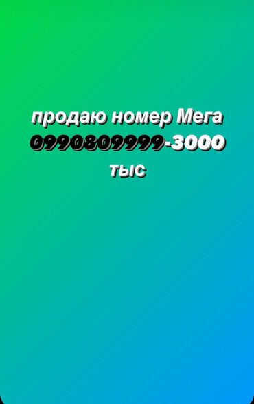 вип бишкек 1000: SIM карталары