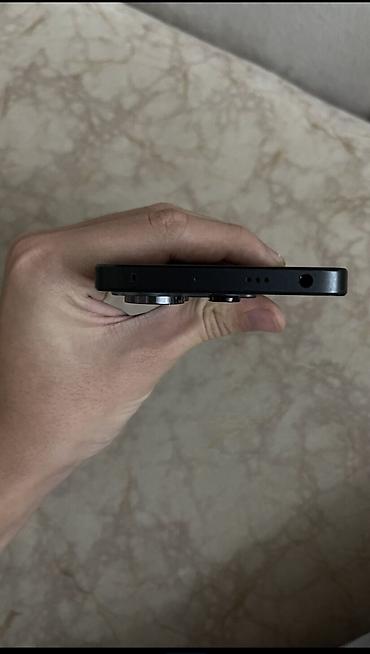 redmi note 16: Poco X6, 256 GB, rəng - Qara, Zəmanət, Sensor, Barmaq izi — 4