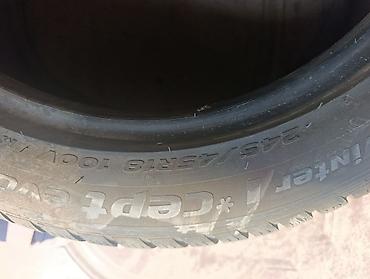 Автомобильная шина Pirelli Cinturato Winter в размере 245/45 R18 at lalafo.kg Автомобильная шина Pirelli Cinturato Winter в размере 245/45 R18