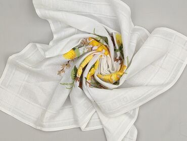 PL - Napkin 65 x 65, color - White, condition - Perfect