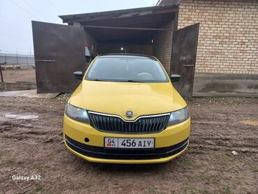 аралаш машиналар: Skoda Rapid: 2016 г., 1.6 л, Механика, Бензин