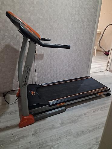 Qaçış trenajorları: Elektrikli qaçış trenajoru – MONN Fitness Treadmill Xüsusiyyətlər: - — 3