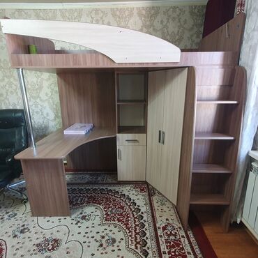 кровать многофункциональный: Продаётся детский кровать городок