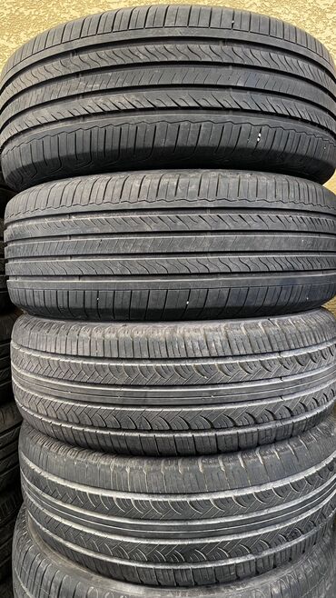 Шины: Шины 215 / 60 / R 16, Лето, Б/у, Комплект, Легковые, Япония, GoodYear