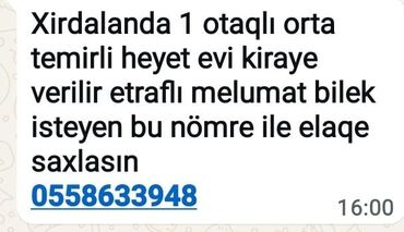 Bağ evləri: Uzunmüddətli kirayə evlər